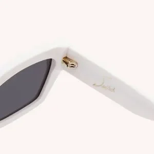 DEZI White Sunglasses Shop DEZI Online | Nordstrom main image 2